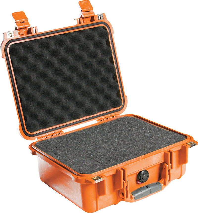 Coffre protecteur 1400 Orange