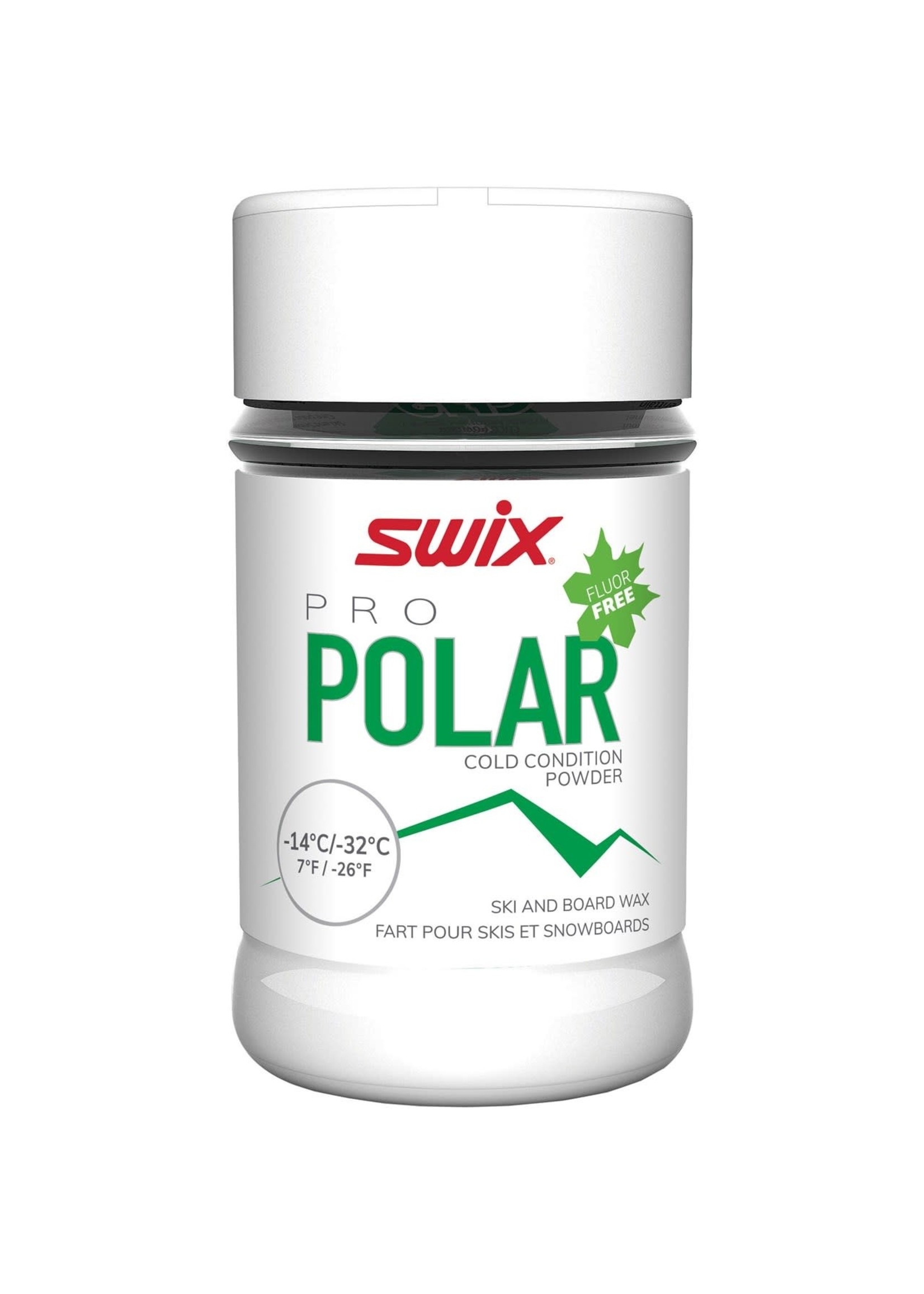 Swix Fart de glisse Pro Speed PS Polar -14/-32 en poudre 30 g