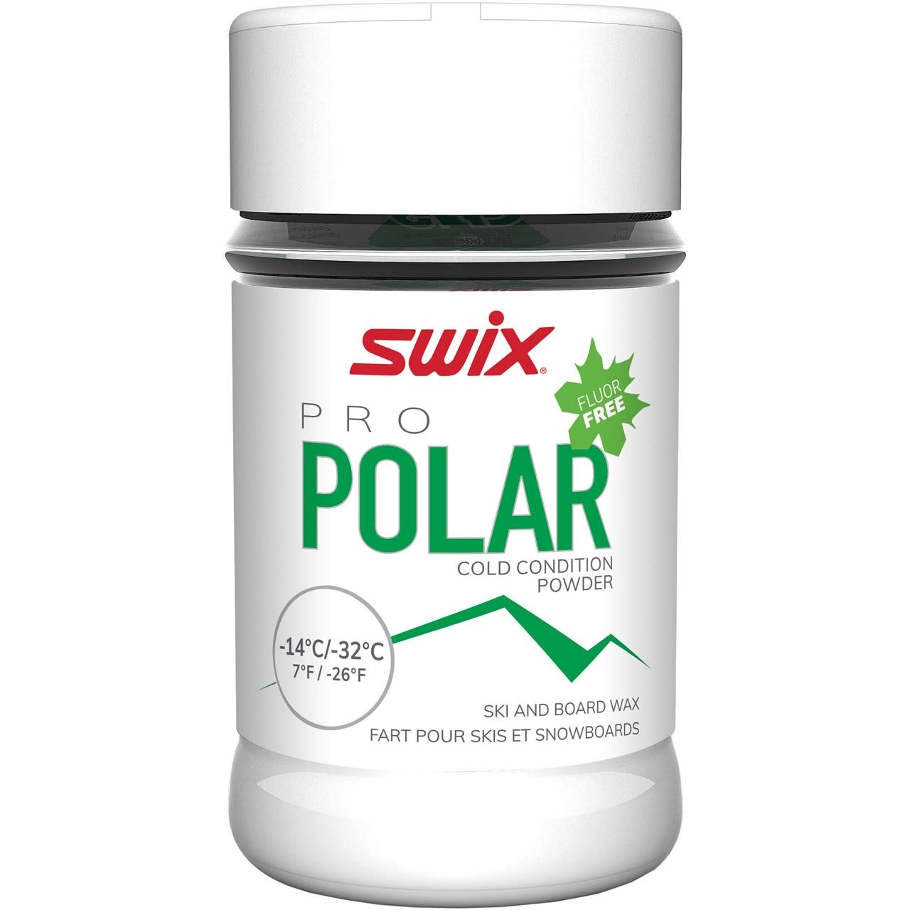 Swix Fart de glisse Pro Speed PS Polar -14/-32 en poudre 30 g