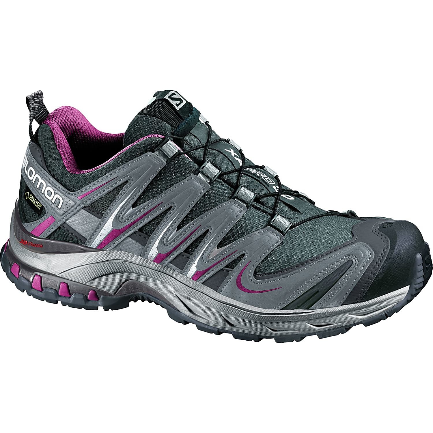 Salomon Souliers de course XA Pro 3D GTX en gore-tex pour femme