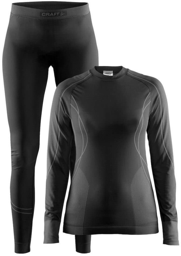 Craft Ensemble de camisole à manches longues et combines Seamless Zone Set pour femmes