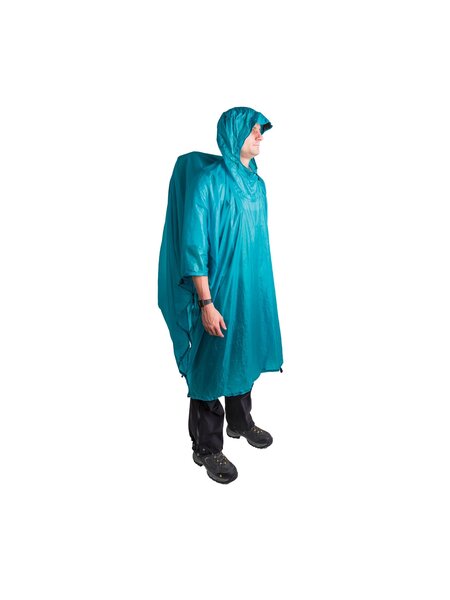 Sea To Summit Poncho Ultra-Sil Nano Tarp Bleu Pacifique