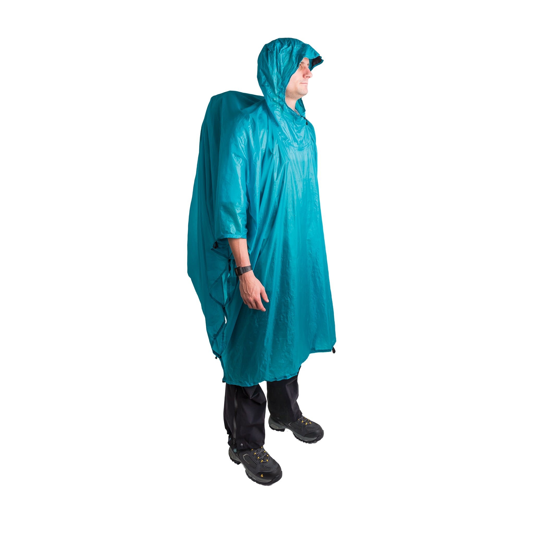 Sea To Summit Poncho Ultra-Sil Nano Tarp Bleu Pacifique