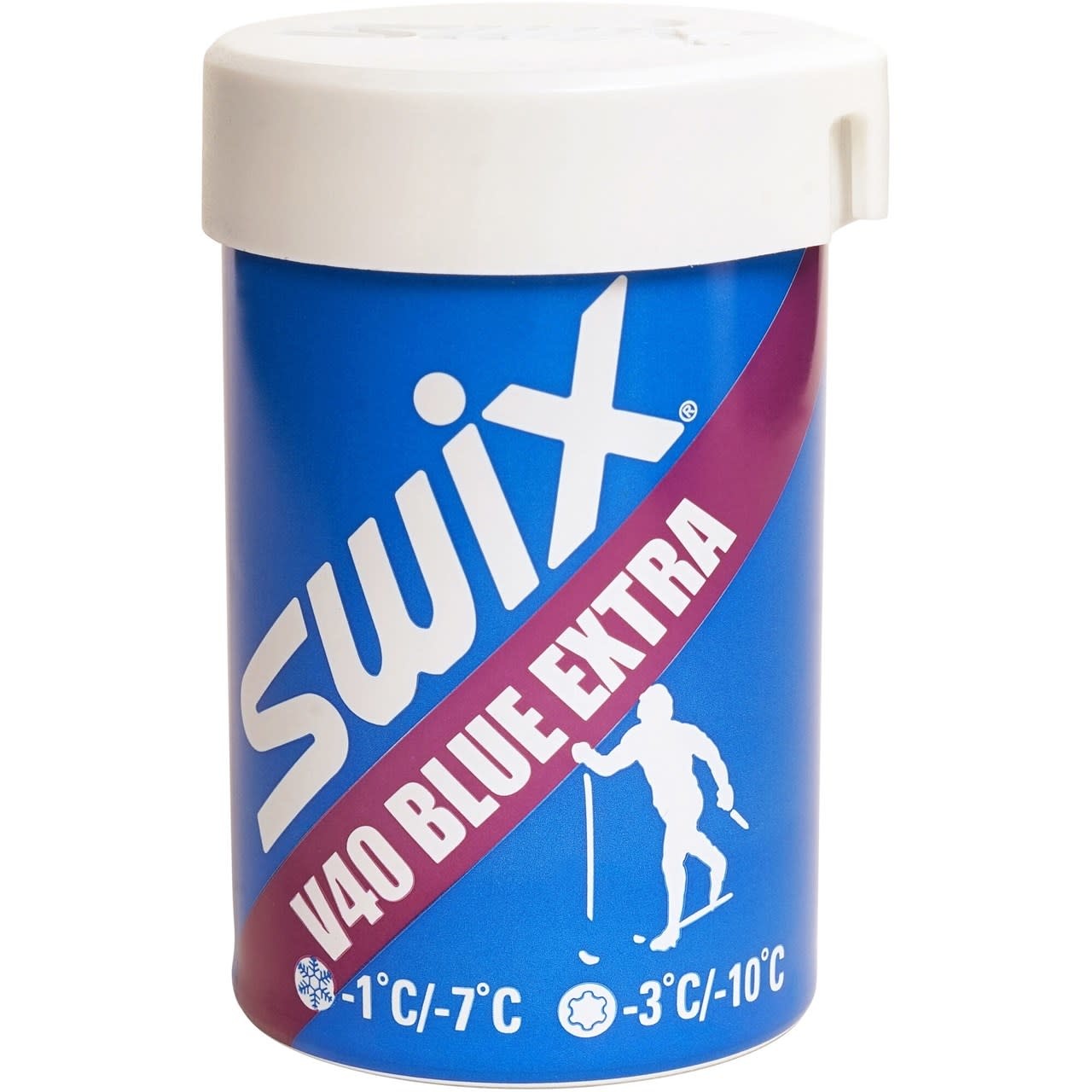 Swix Fart de retenue bleu extra V40 -1/-7 45 g