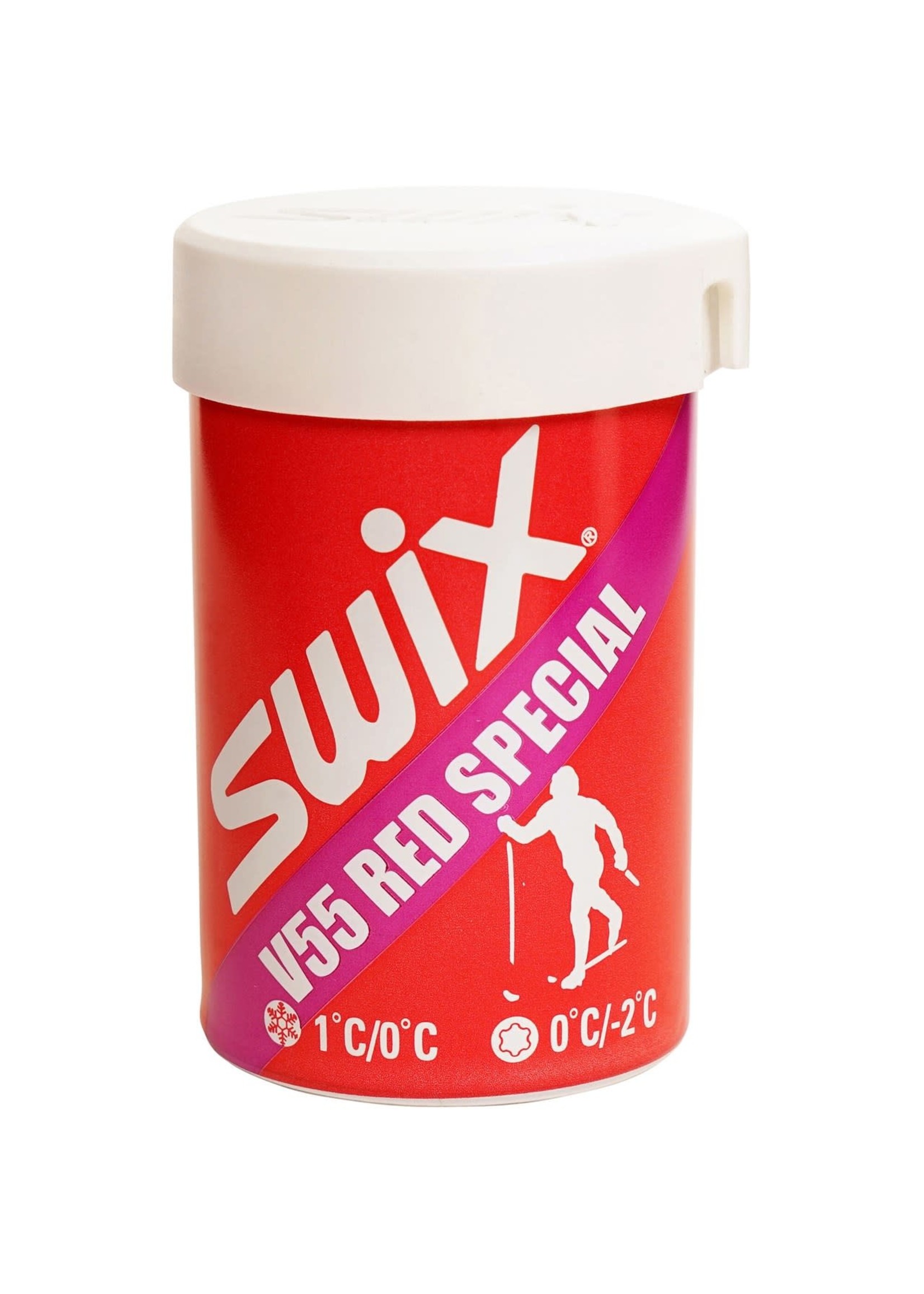 Swix Fart de retenue rouge spécial V55 +1/0 45 g