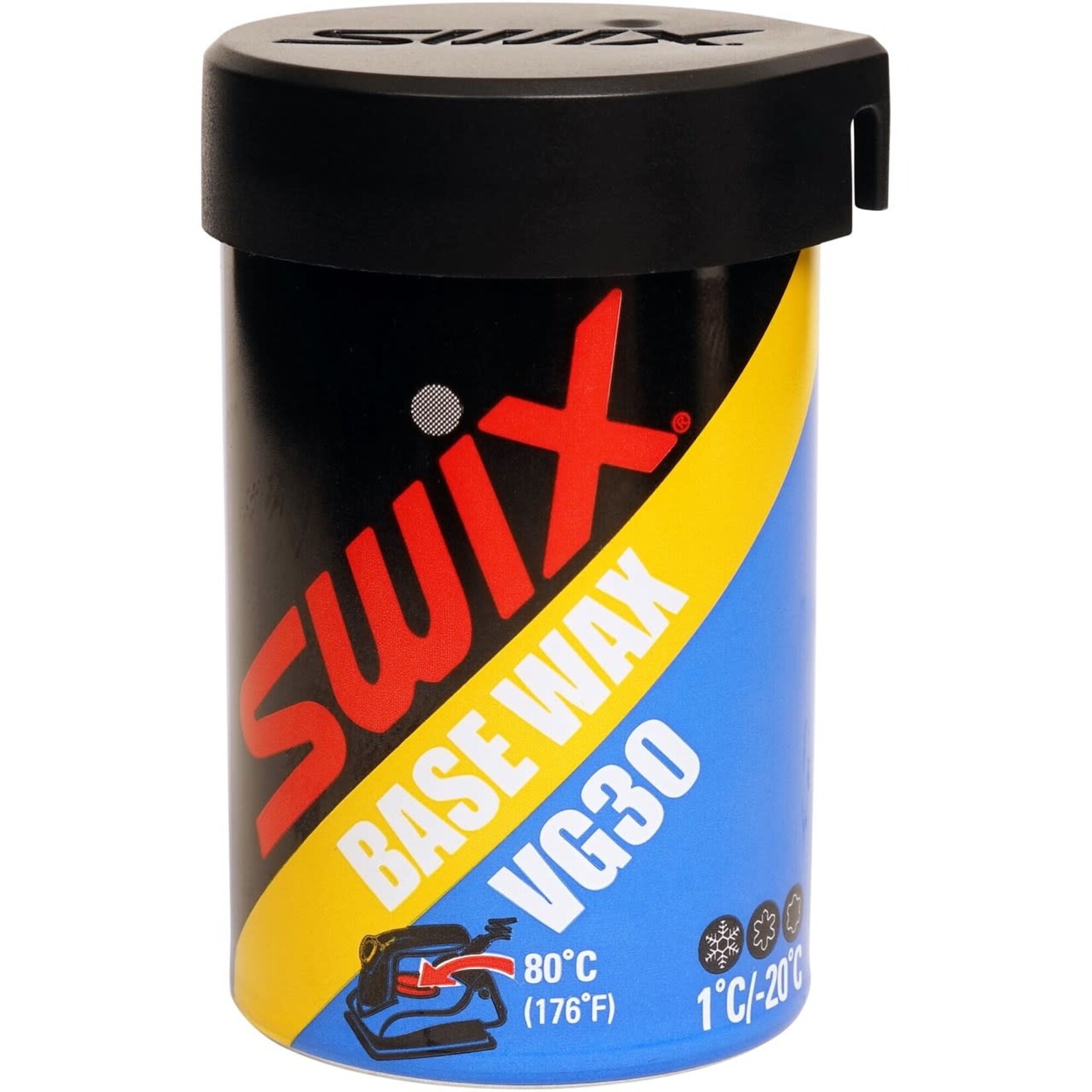 Swix Fart de retenue de base bleu résistant VG30 +1/-20 45 g