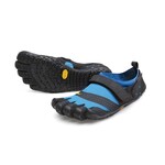 Vibram Souliers de course Bare-Foot V-Aqua pour hommes 41 Noir/Bleu pâle