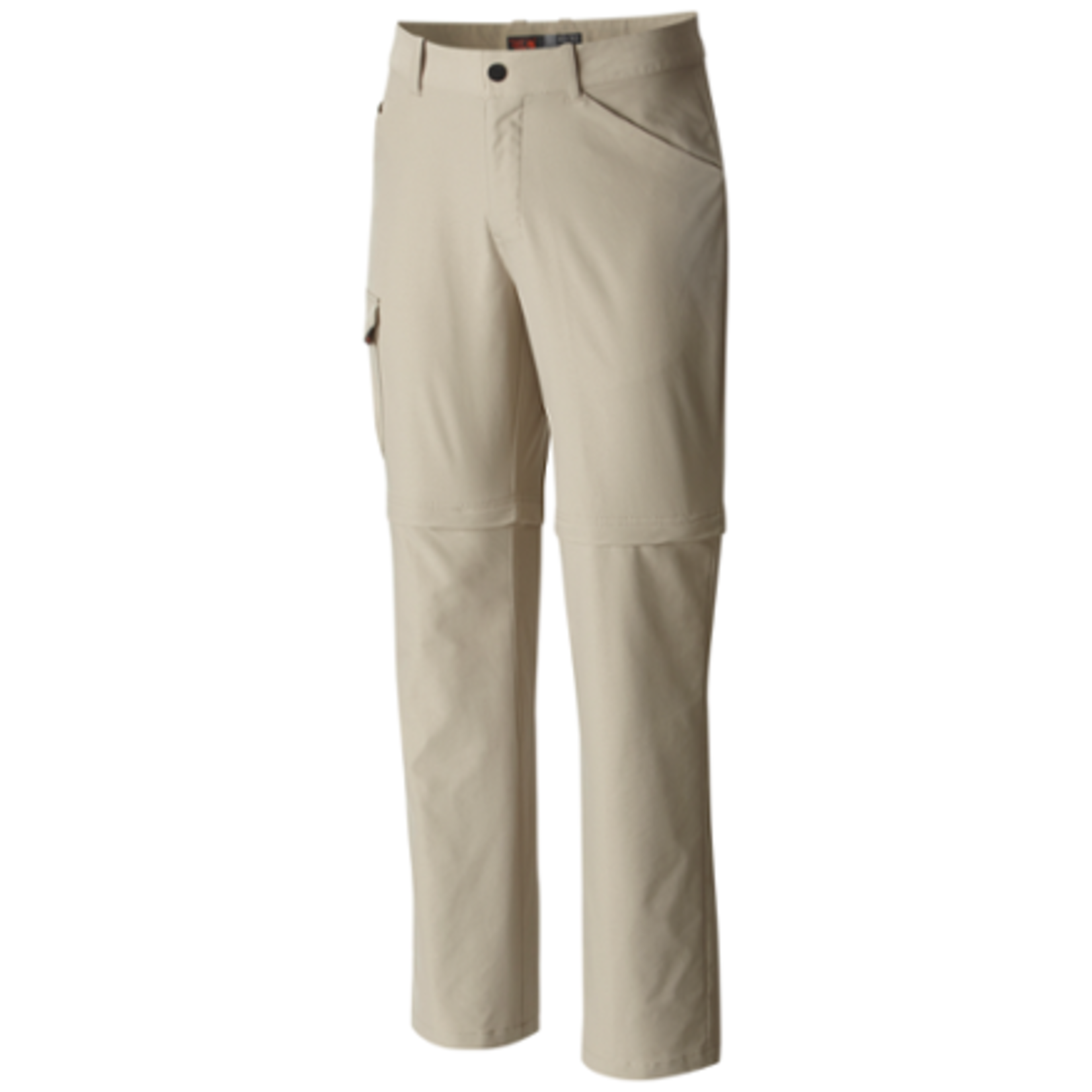 Mountain Hardwear Pantalons Canyon Pro Convertible pour hommes Badlands 34; Longueur 32