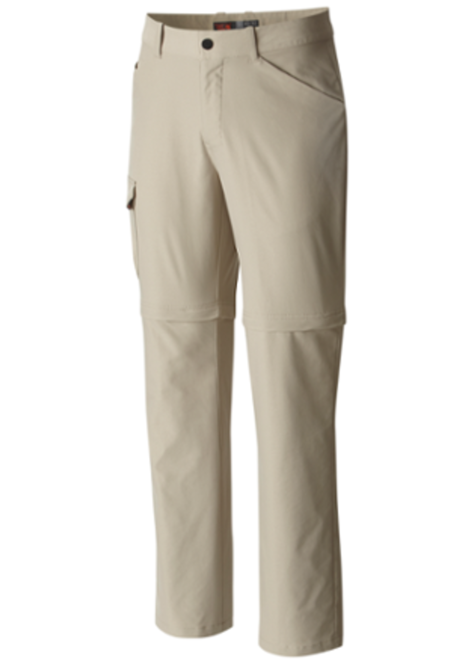 Mountain Hardwear Pantalons Canyon Pro Convertible pour hommes Badlands 34; Longueur 32