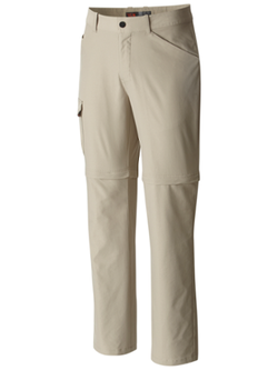 Mountain Hardwear Pantalons Canyon Pro Convertible pour hommes Badlands 34; Longueur 32