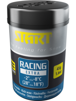 Start Fart de retenue Oslo Racing Extra Kickwax (-2ºC/-8ºC) 45g