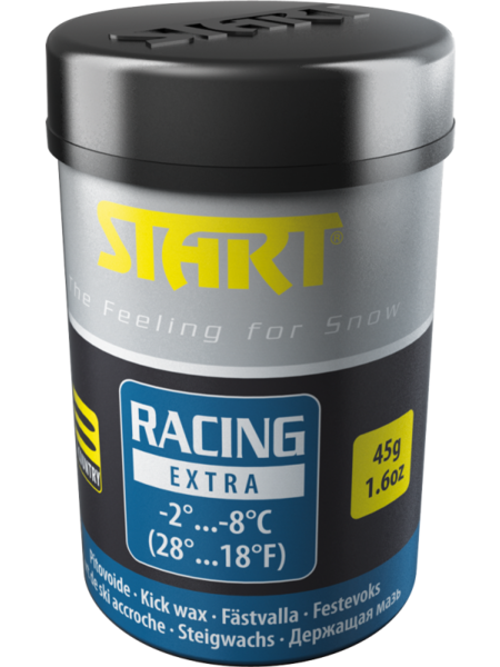 Start Fart de retenue Oslo Racing Extra Kickwax (-2ºC/-8ºC) 45g