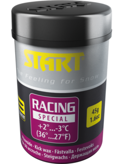 Start Fart de retenue Oslo Racing Special Kickwax (+2ºC/-3ºC) 45g