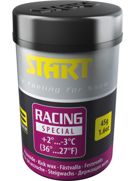 Start Fart de retenue Oslo Racing Special Kickwax (+2ºC/-3ºC) 45g