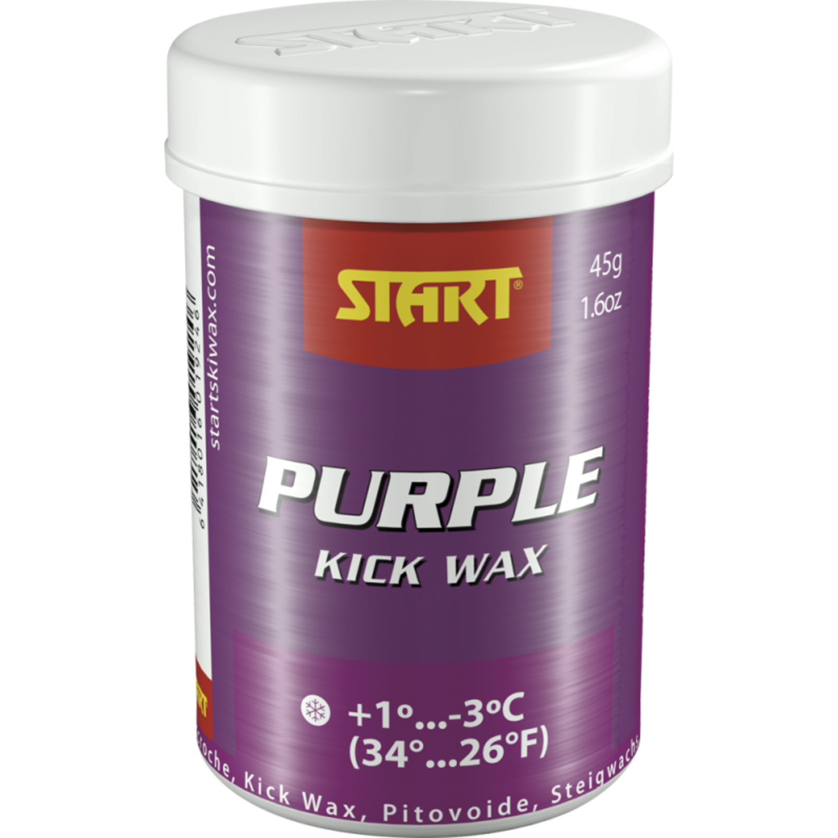 Start Fart de retenue synthétique Purple kick wax +1/-3 45 g