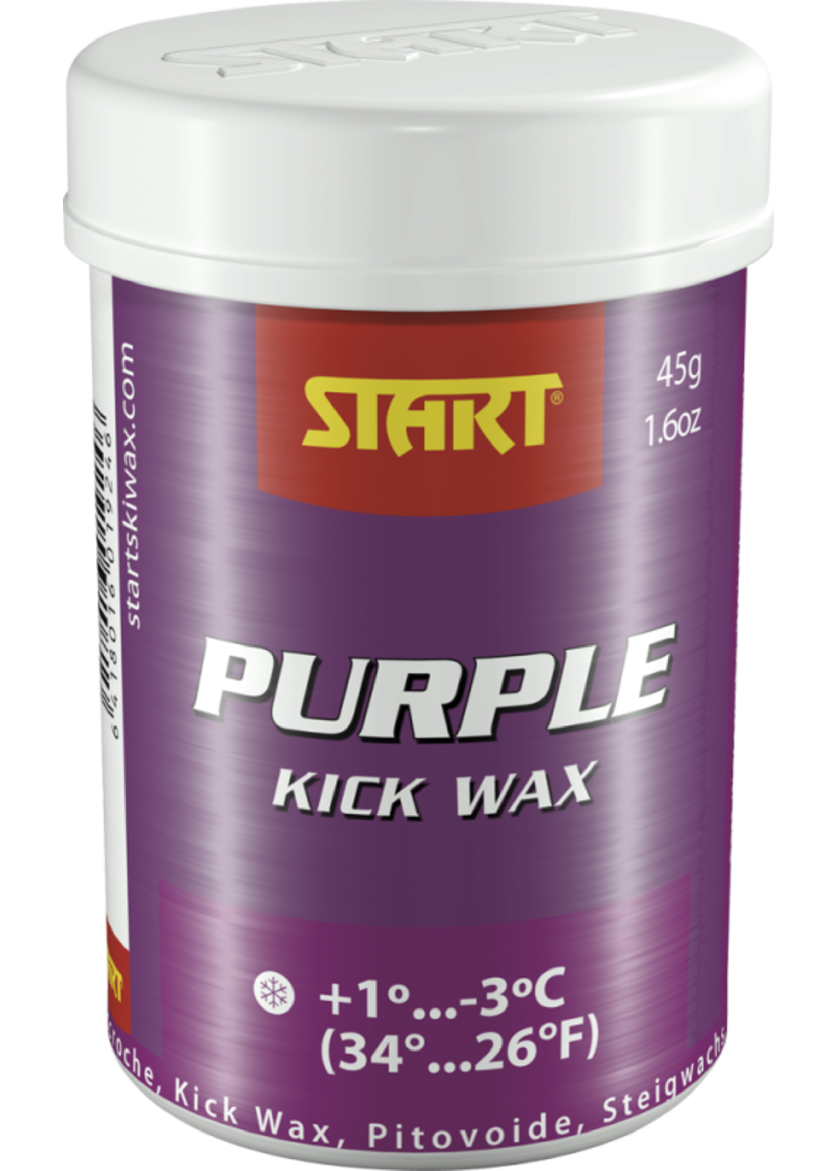 Start Fart de retenue synthétique Purple kick wax +1/-3 45 g