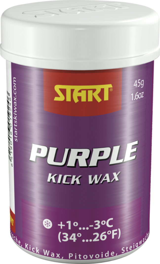 Start Fart de retenue synthétique Purple kick wax +1/-3 45 g