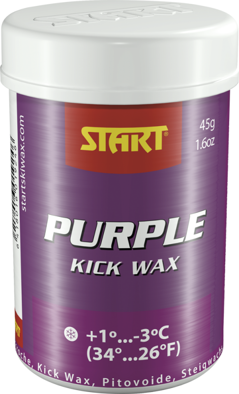 Start Fart de retenue synthétique Purple kick wax +1/-3 45 g