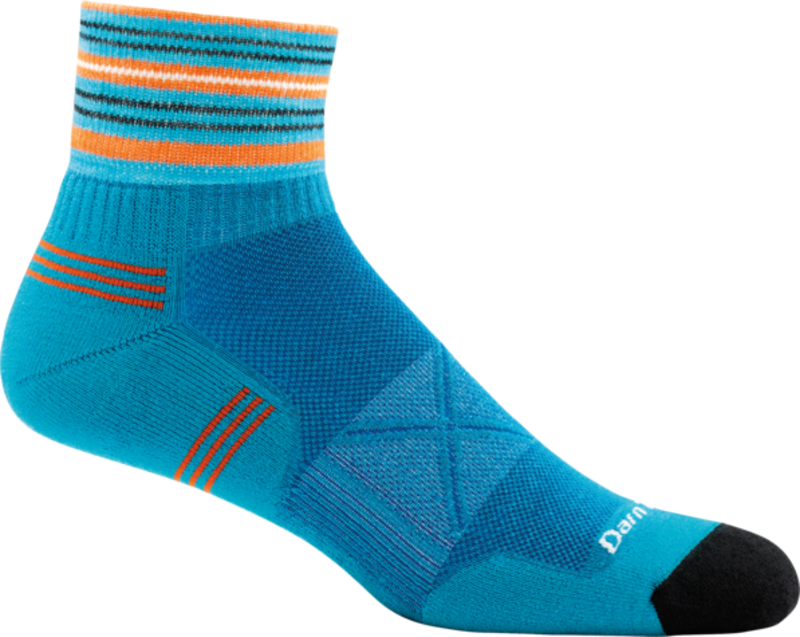 Darn Tough Bas Vertex 1/4 Ultra-Light Cushion pour hommes