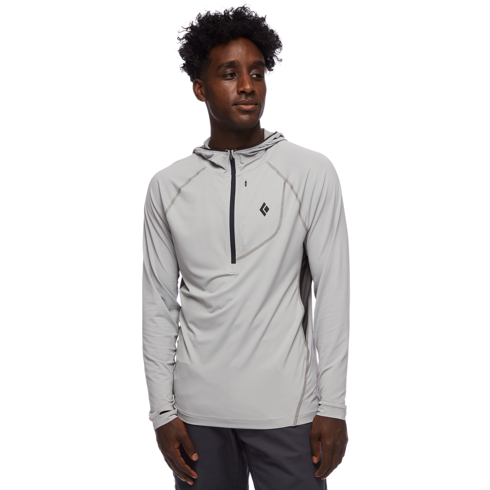 Black Diamond Chandail Alpenglow Pro Hoody pour homme