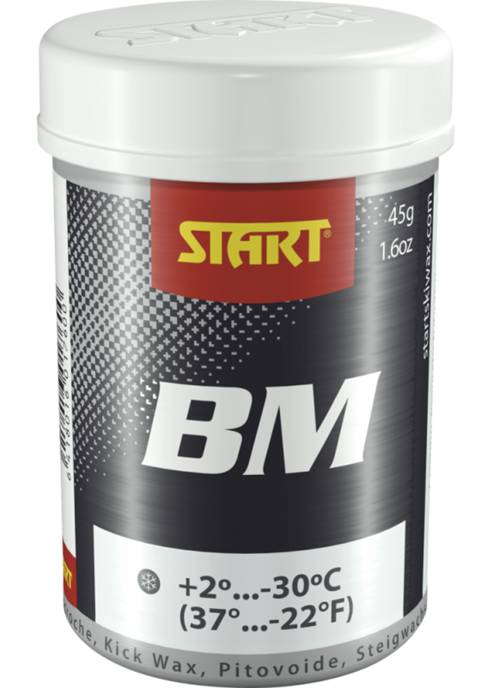 Start Fart de retenue molybdène BM Black magic +2/-30 45 g