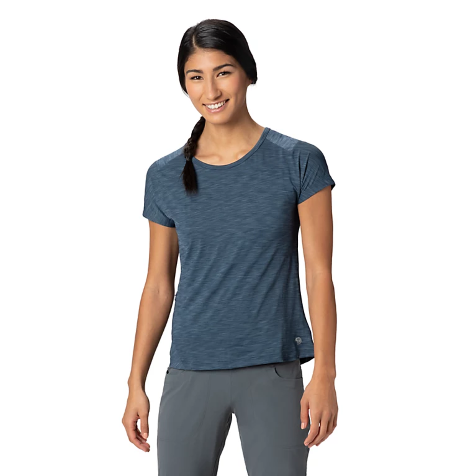 Mountain Hardwear T-shirt Mighty Stripe SS à manches courtes pour femmes