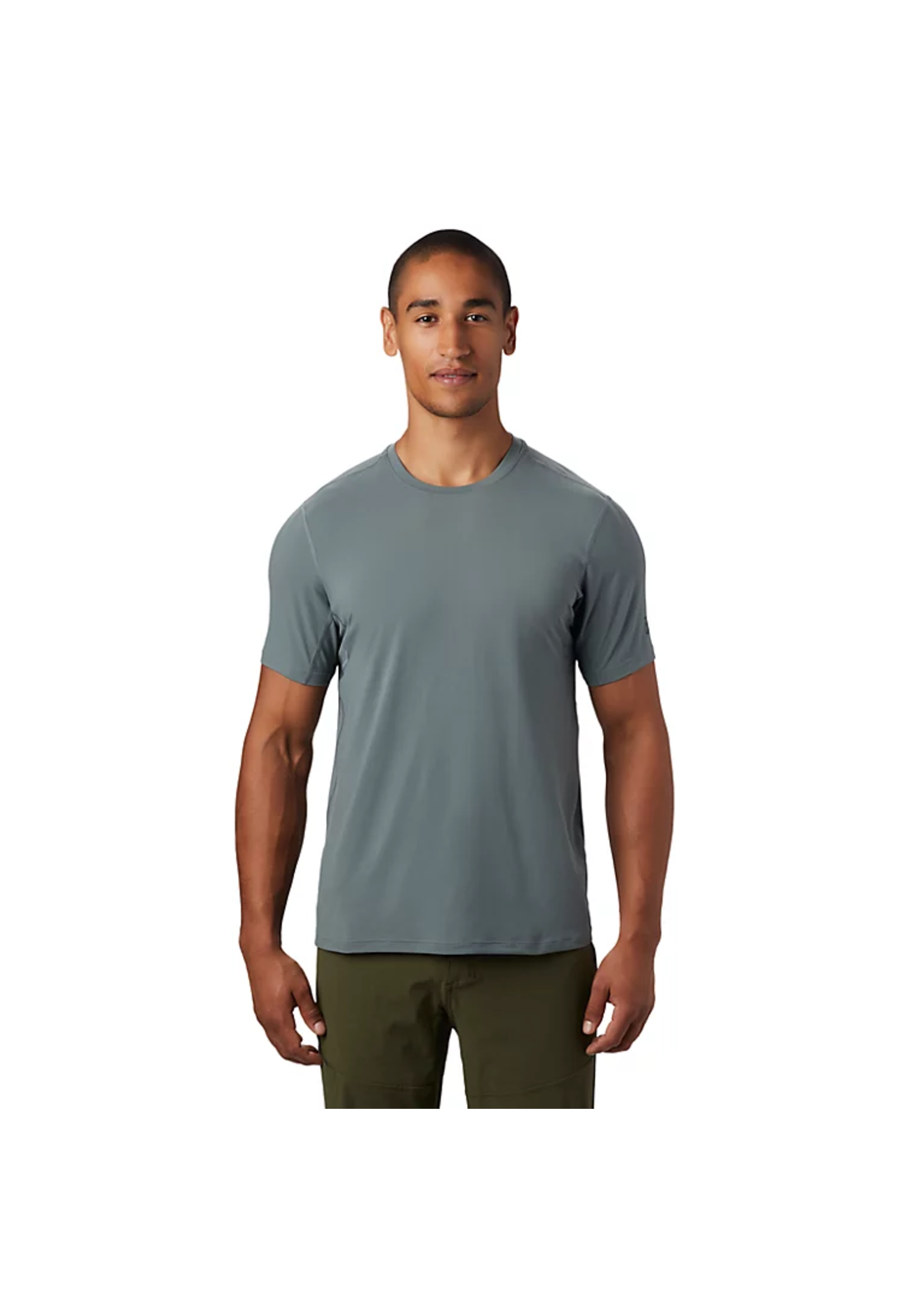 Mountain Hardwear T-shirt à manches courtes Crater Lake pour hommes