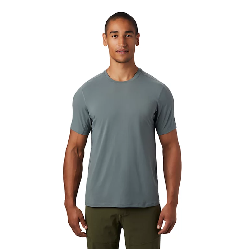 Mountain Hardwear T-shirt à manches courtes Crater Lake pour hommes