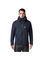 Mountain Hardwear Manteau imperméable 3 épaisseur Exposure/2 Gore-tex 3L Active Jacket pour hommes