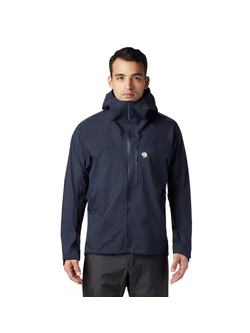 Mountain Hardwear Manteau imperméable 3 épaisseur Exposure/2 Gore-tex 3L Active Jacket pour hommes