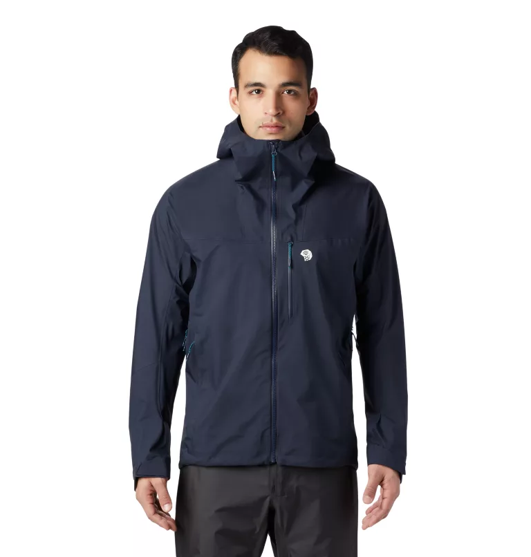 Mountain Hardwear Manteau imperméable 3 épaisseur Exposure/2 Gore-tex 3L Active Jacket pour homme