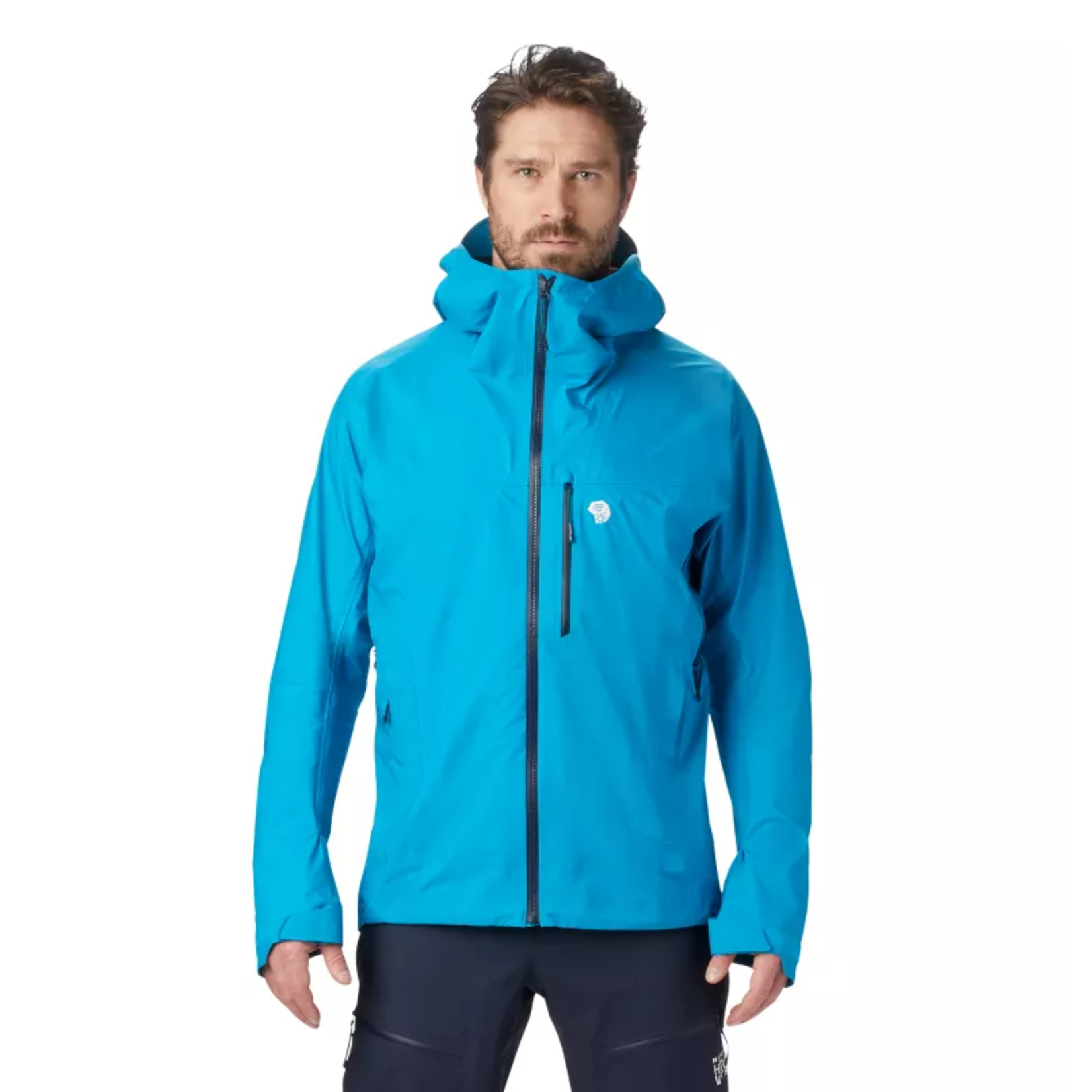 Mountain Hardwear Manteau imperméable 3 épaisseur Exposure/2 Gore-tex 3L Active Jacket pour hommes