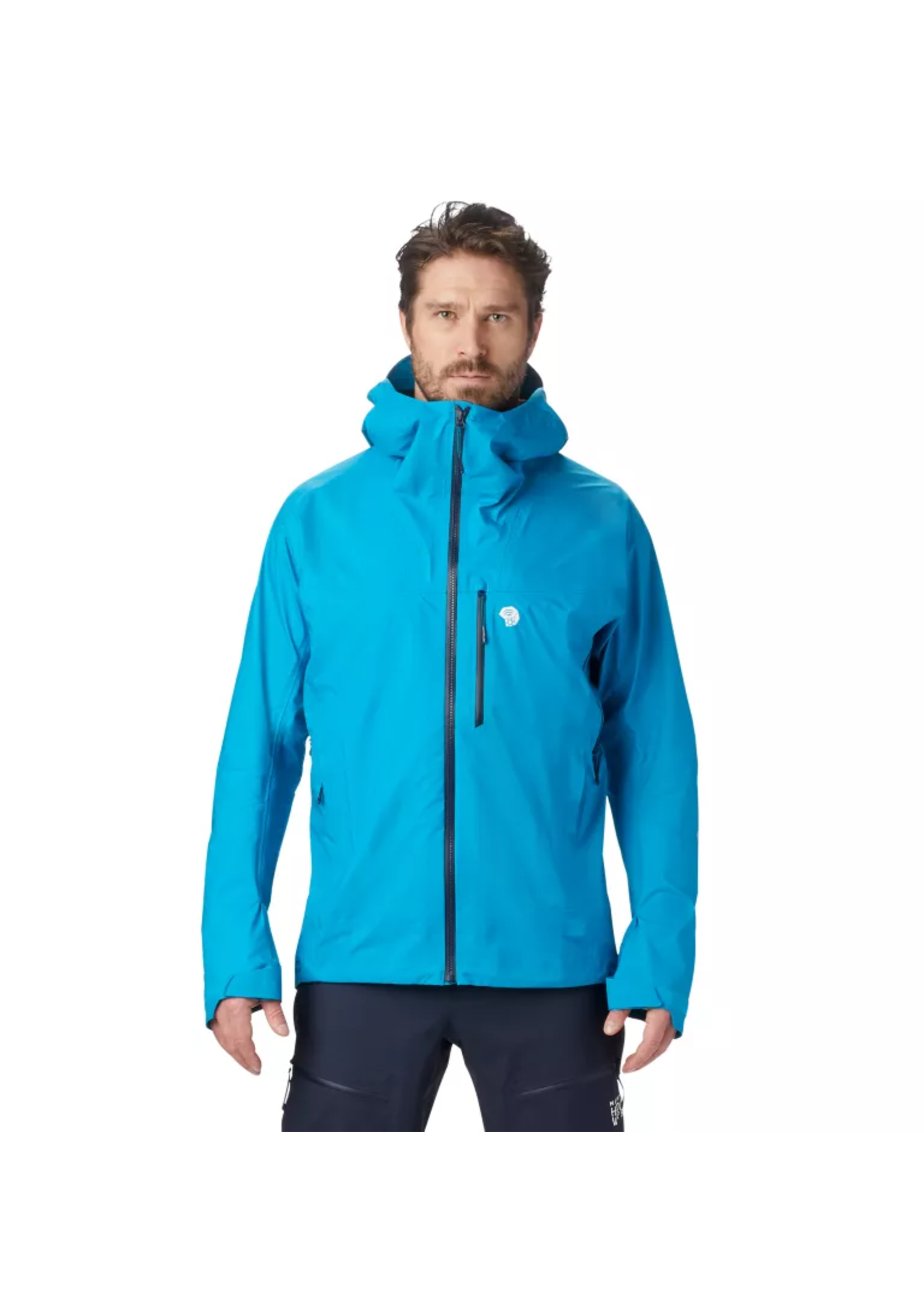 Mountain Hardwear Manteau imperméable 3 épaisseur Exposure/2 Gore-tex 3L Active Jacket pour hommes