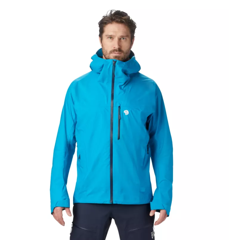 Mountain Hardwear Manteau imperméable 3 épaisseur Exposure/2 Gore-tex 3L Active Jacket pour hommes