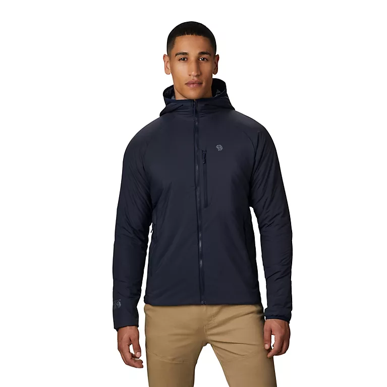 Mountain Hardwear Manteau Kor Strata Hooded Jacket pour hommes Maïkan