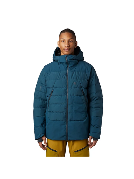 Supercharger insulated jacket clearance