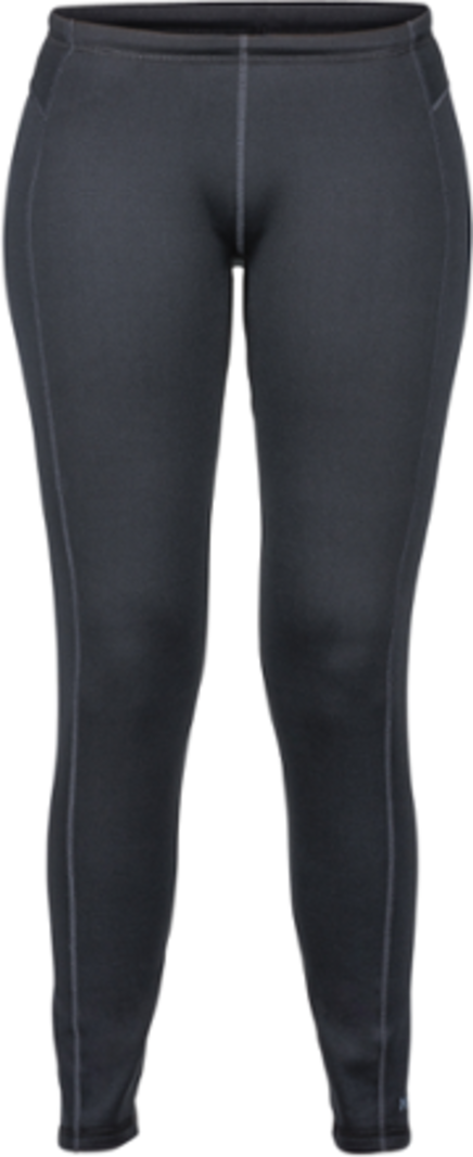 Marmot Collants Marmot Stretch Fleece Pants pour femmes Noir Small