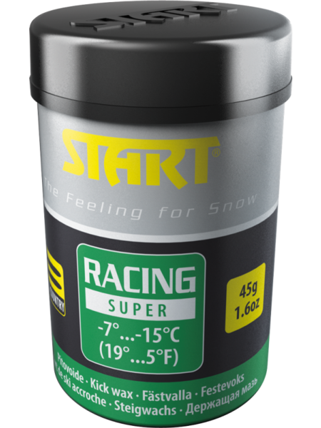 Start Fart de retenue Oslo Racing Super Kickwax (-7ºC/-15ºC) 45g
