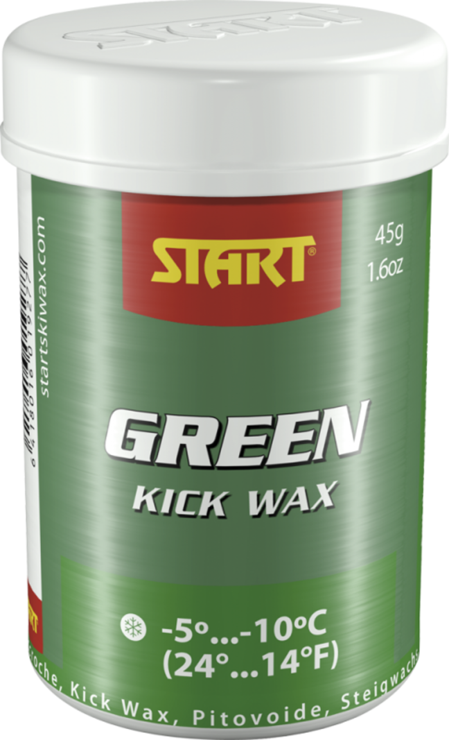 Start Fart de retenue synthétique Green kick wax -5/-10 45 g