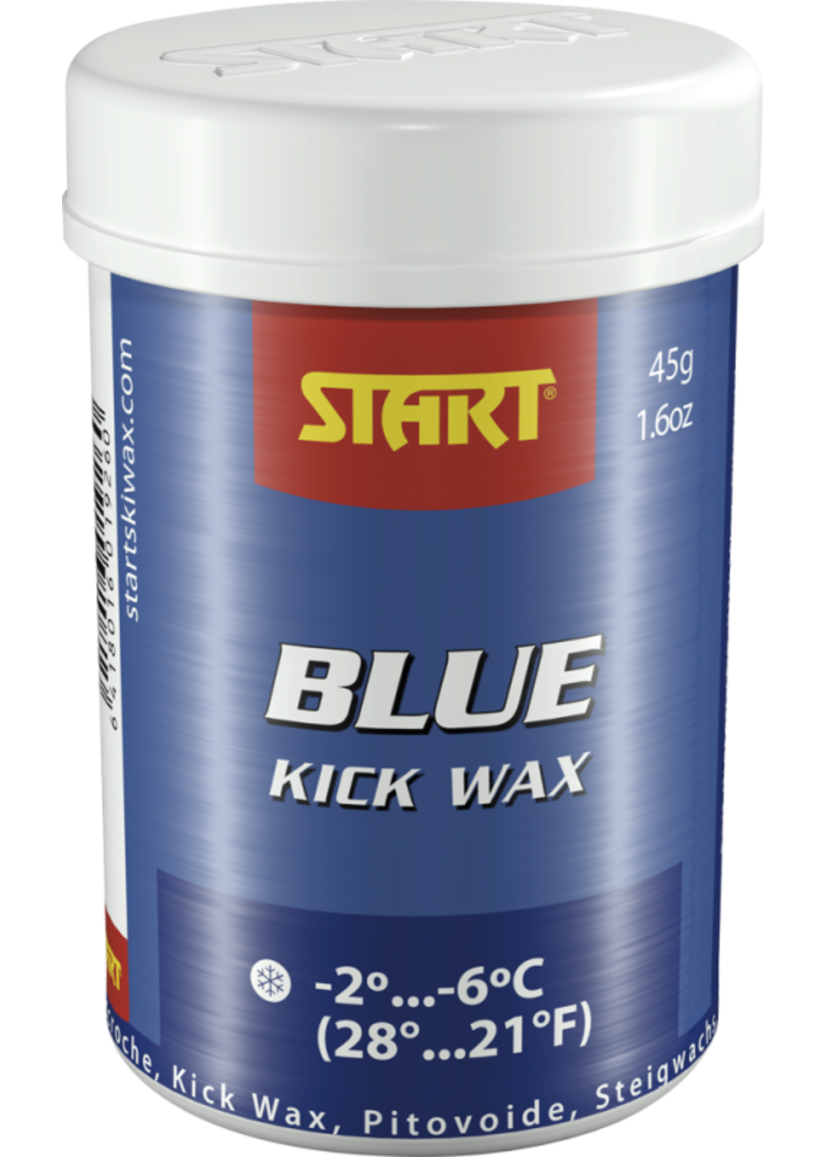 Start Fart de retenue synthétique Blue kick wax -2/-6 45 g