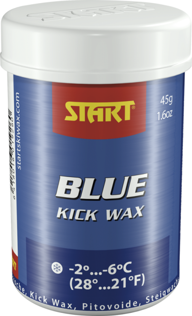 Start Fart de retenue synthétique Blue kick wax -2/-6 45 g