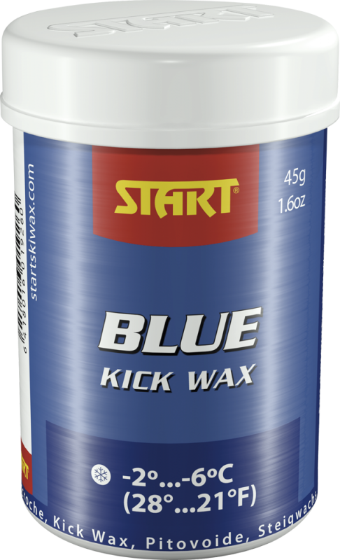 Start Fart de retenue synthétique Blue kick wax -2/-6 45 g