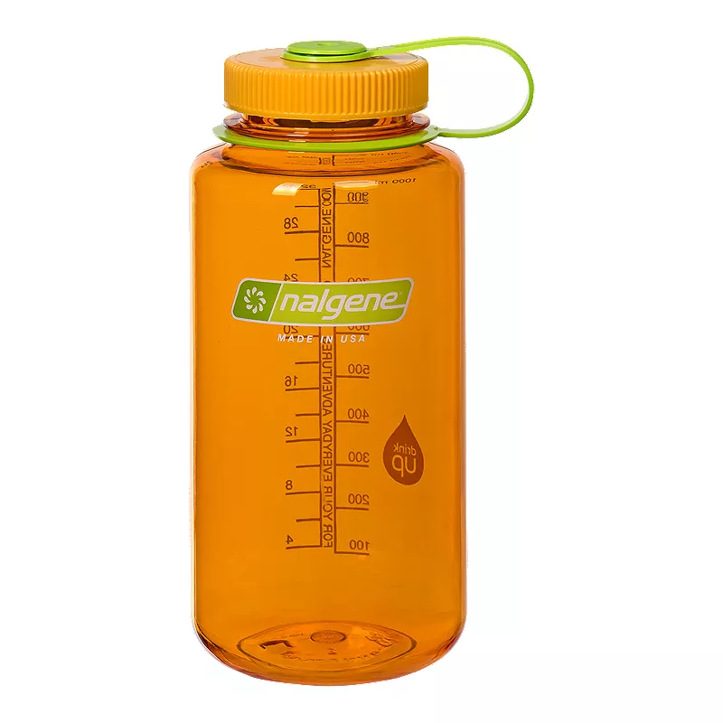 Nalgene Bouteille eau à grande ouverture 32 OZ Wide Mouth Sustain