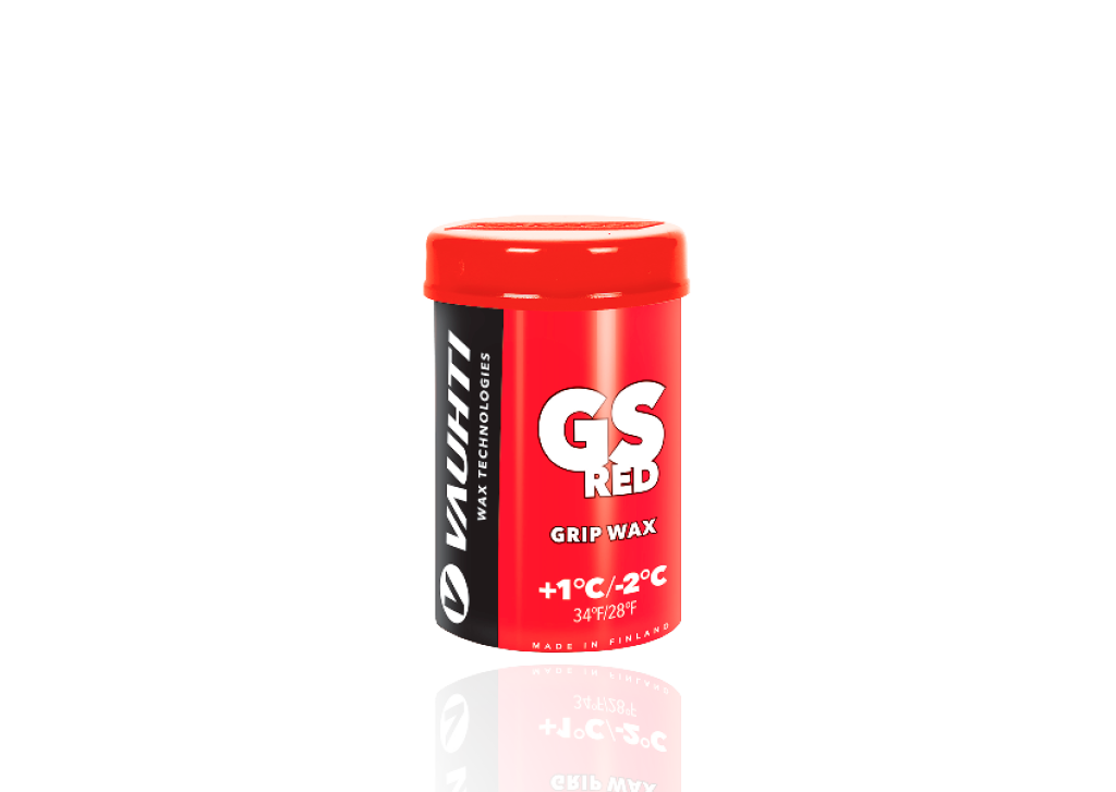 Vauhti Fart de retenue synthétique GS rouge +1/-2 45 g