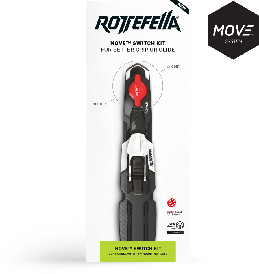 Rottefella Fixations Move pour skis Madshus