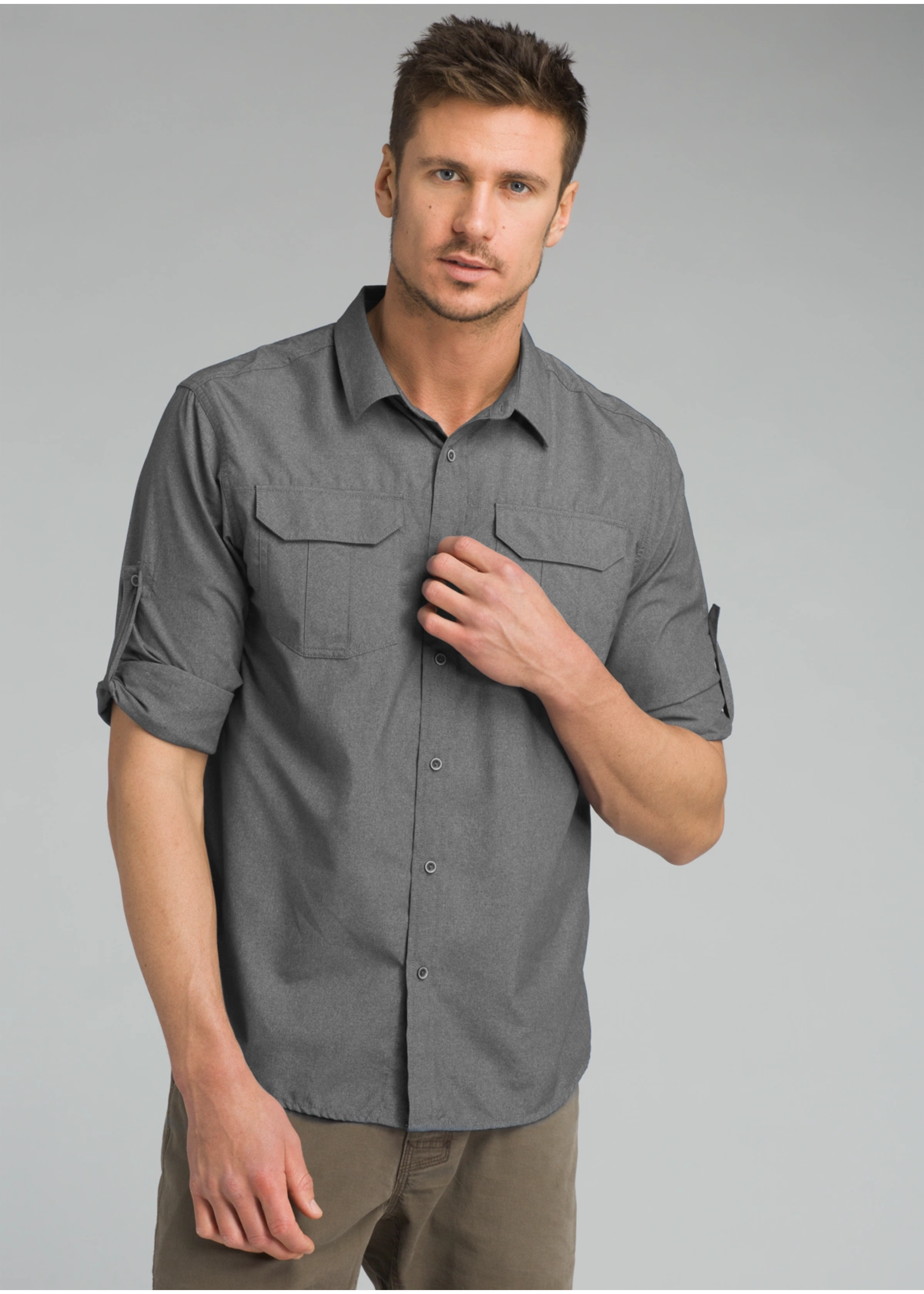 prAna Chemise à manches longues Citadel pour hommes