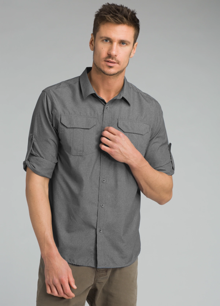 prAna Chemise à manches longues Citadel pour hommes