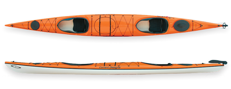 Current Designs Kayak de mer tandem Unity