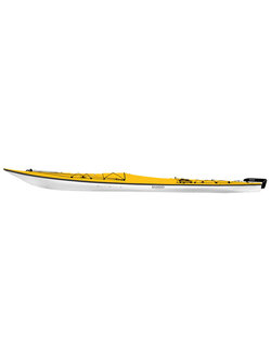 Seaward Kayak de mer Legend usagé jaune signal