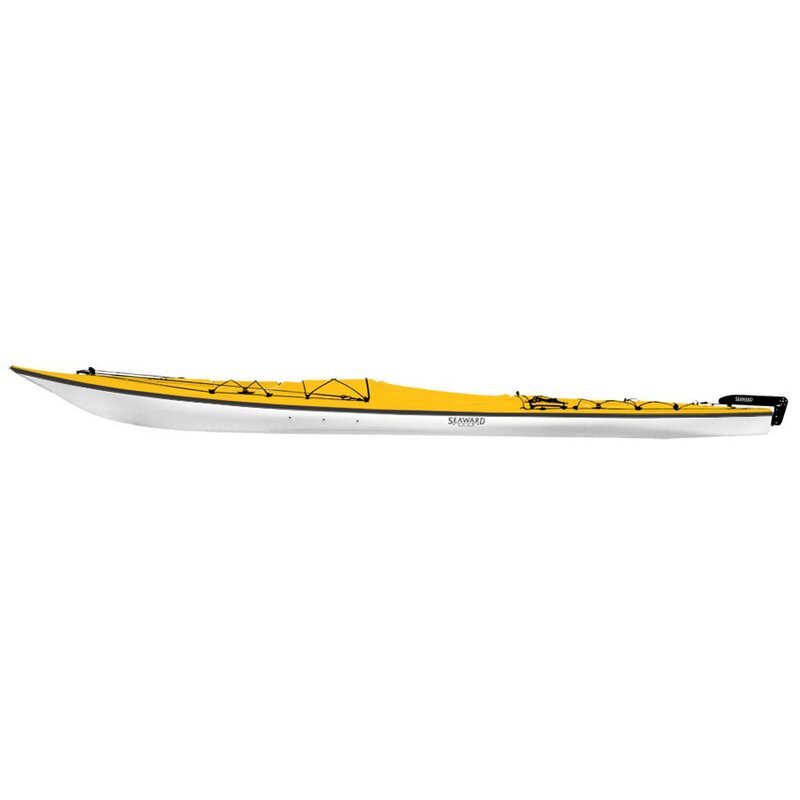Seaward Kayak de mer Legend usagé jaune signal